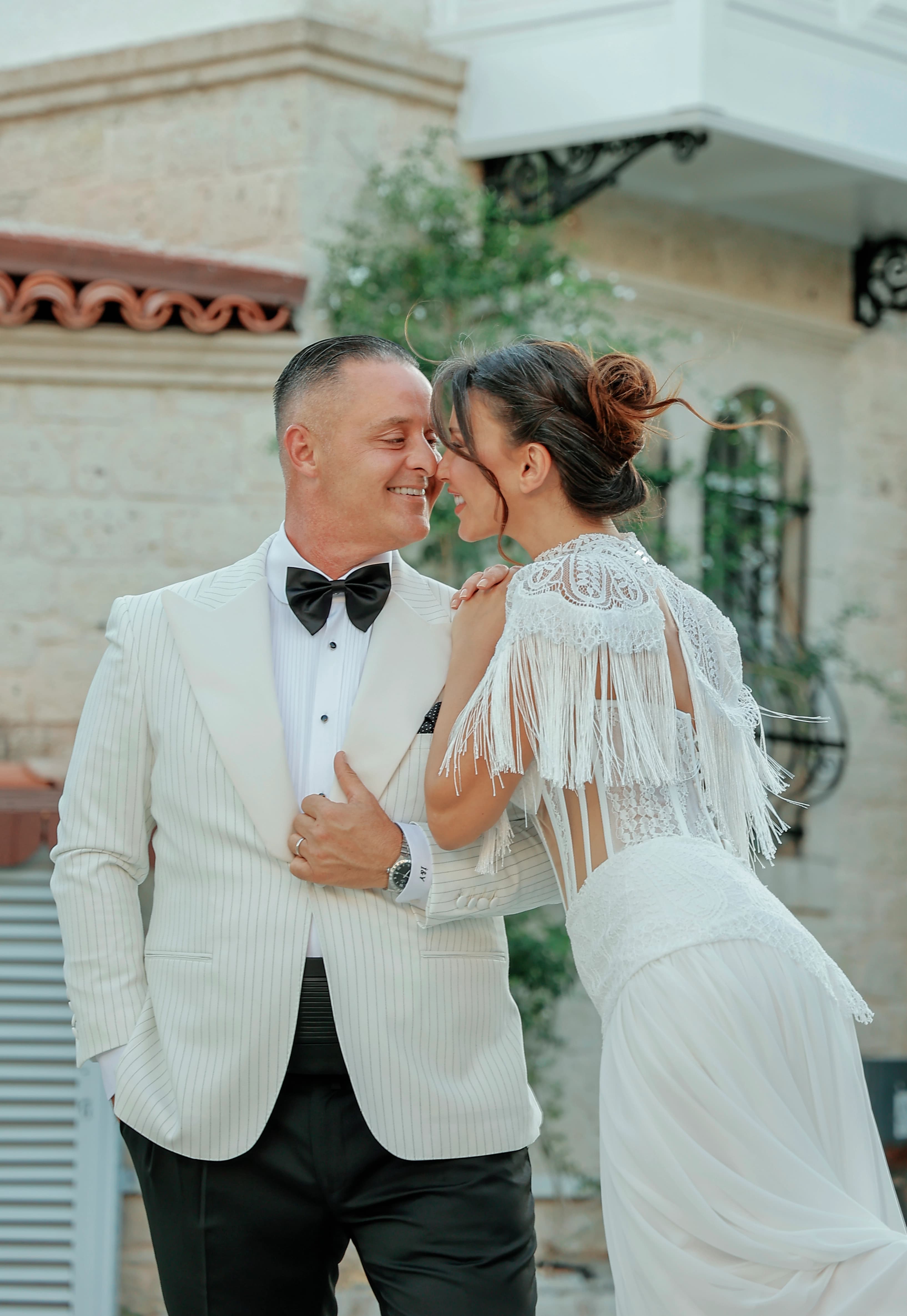 İzmir düğün fotoğrafçılığı - Çift portresi düğün çekimi